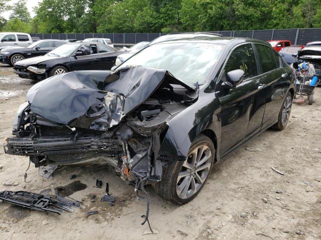 Photo 2 from auction – 2014 HONDA ACCORD SPO with VIN 1HGCR2F52EA077960