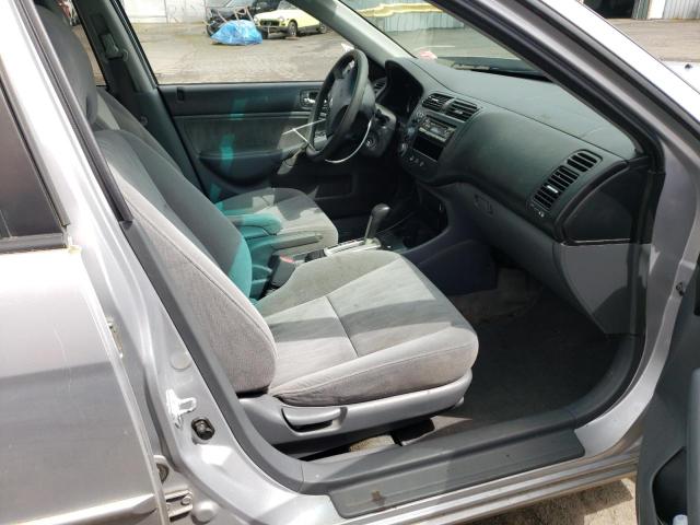 Photo 5 from auction – 2004 HONDA CIVIC EX with VIN 2HGES26764H553822