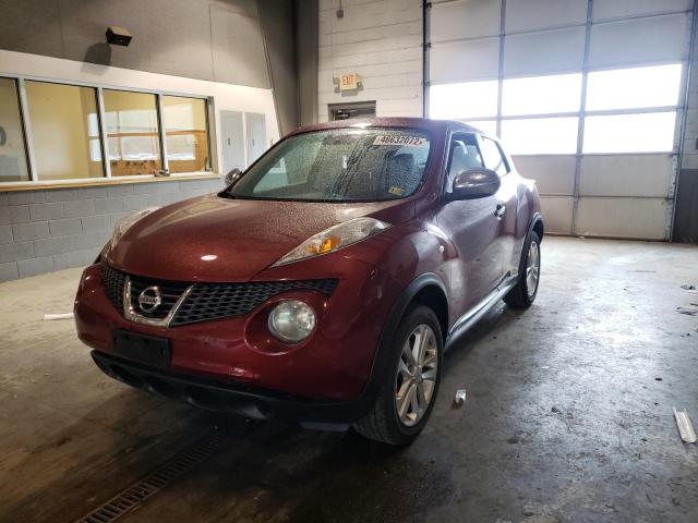 Photo 2 from auction – 2012 NISSAN JUKE S with VIN JN8AF5MR4CT107875