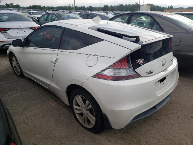 Photo 3 from auction – 2011 HONDA CR-Z EX with VIN JHMZF1D66BS006482