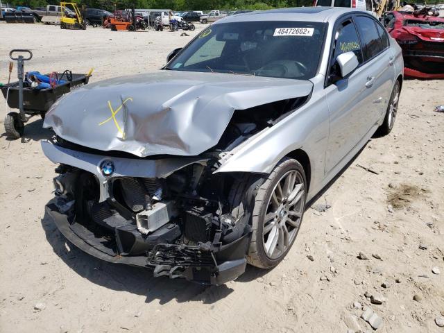 Photo 2 from auction – 2013 BMW 335 XI with VIN WBA3B9G57DNP39742