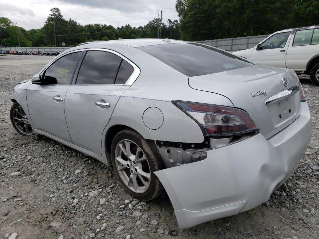 Photo 3 from auction – 2012 NISSAN MAXIMA S with VIN 1N4AA5AP4CC868490