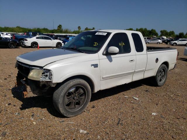 Photo 2 from auction – 2000 FORD F150 with VIN 1FTRX17L2YNB70710