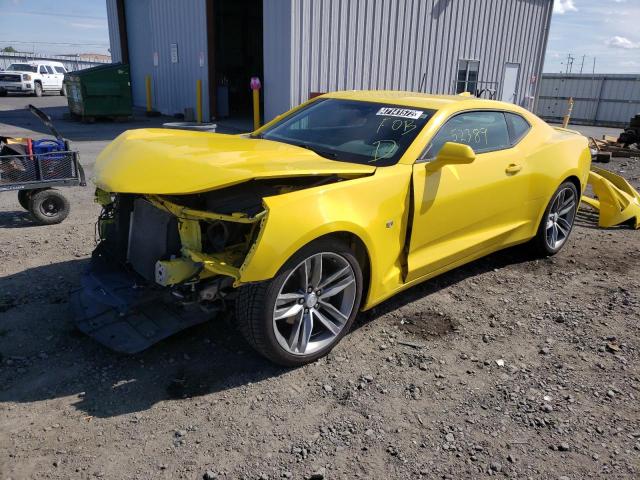 Photo 2 from auction – 2016 CHEVROLET CAMARO LT with VIN 1G1FD1RS4G0122937