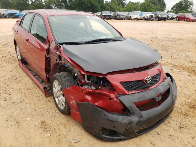 Photo 1 from auction – 2010 TOYOTA COROLLA BA with VIN 1NXBU4EE1AZ270031