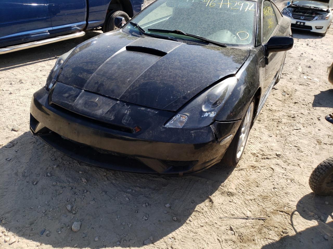 Photo 9 from auction – 2000 TOYOTA CELICA GT with VIN JTDDR32T6Y0049182