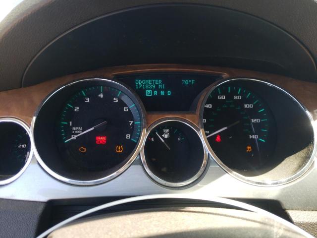Photo 8 from auction – 2011 BUICK ENCLAVE CX with VIN 5GAKVCED5BJ165077