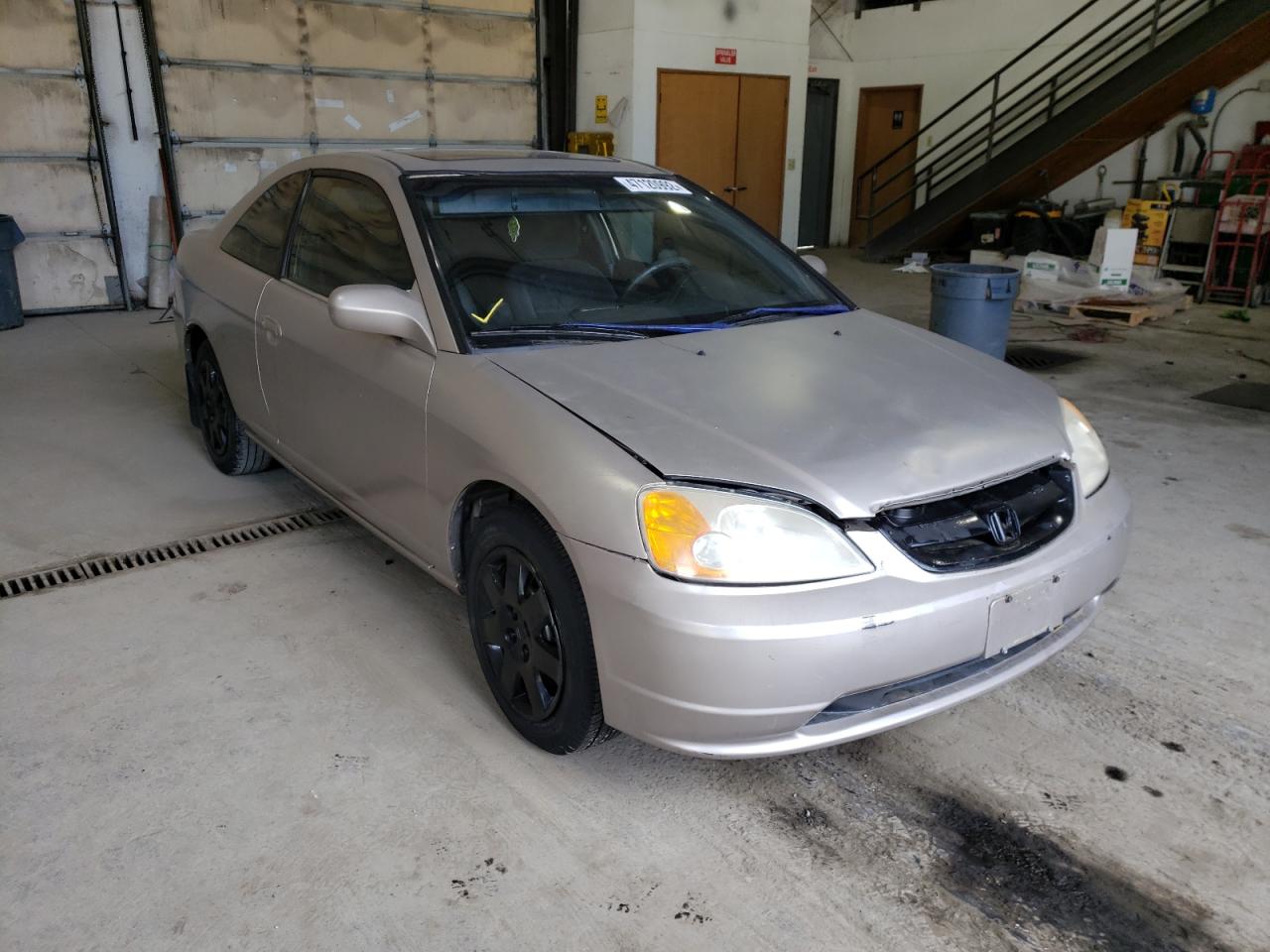 HONDA CIVIC EX 2002 with VIN 1HGEM21052L107780 - Photo from auction