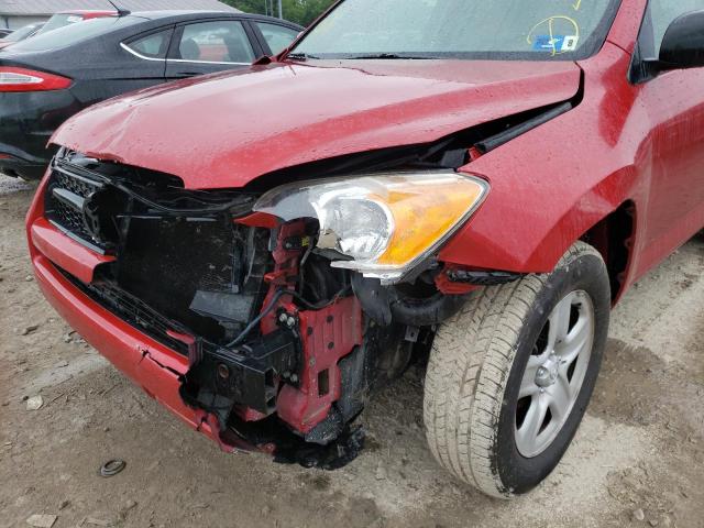 Photo 9 from auction – 2010 TOYOTA RAV4 with VIN 2T3BF4DV6AW032971