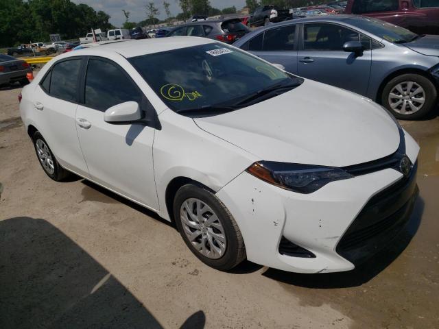 Photo 1 from auction – 2018 TOYOTA COROLLA L with VIN 5YFBURHE9JP791668