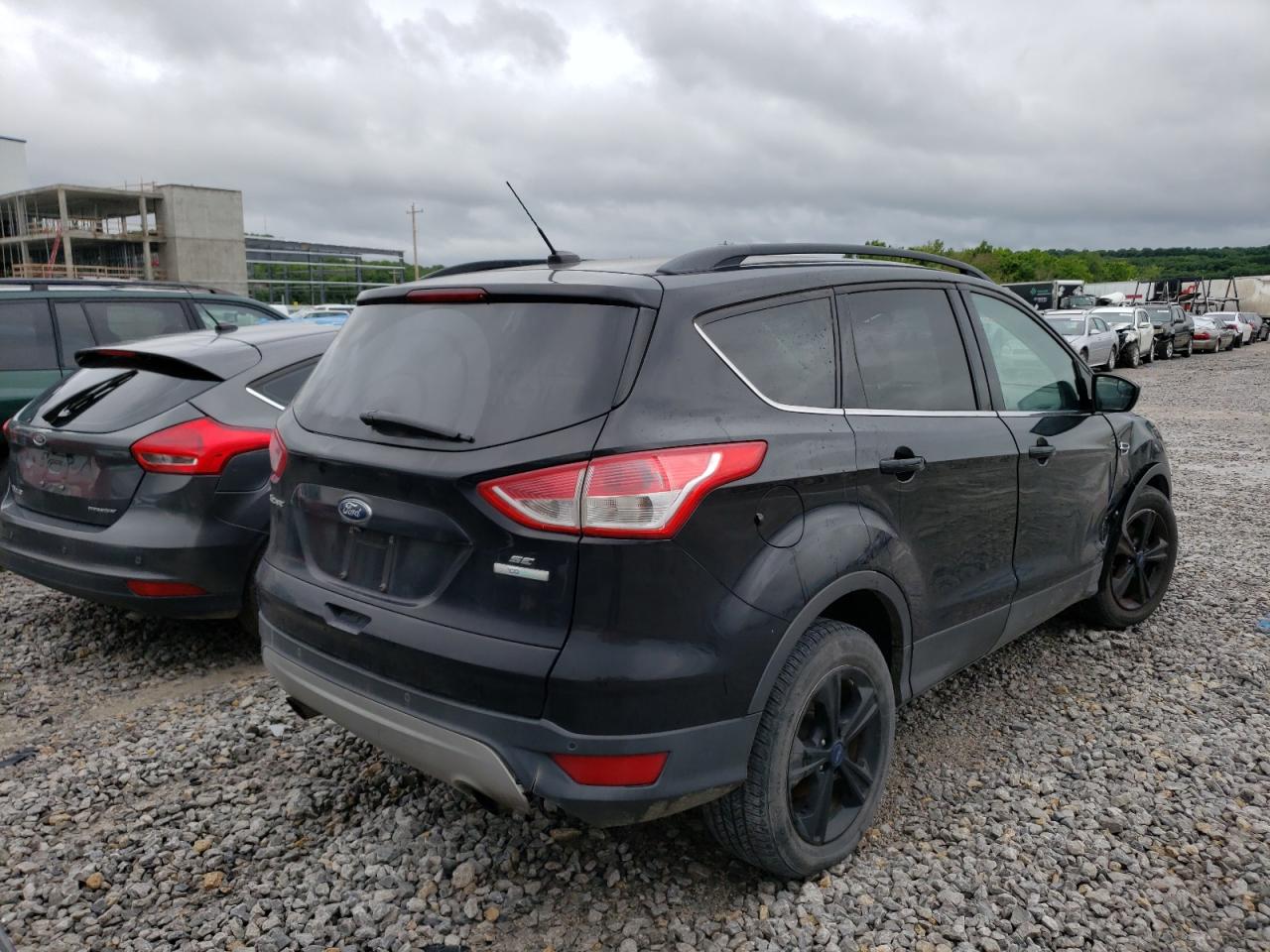 Photo 4 from auction – 2016 FORD ESCAPE SE with VIN 1FMCU0GX7GUB83254