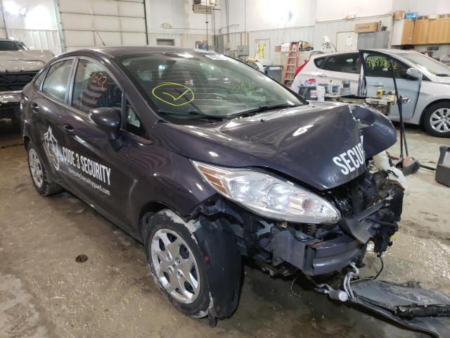 FORD FIESTA SE 2013 with VIN 3FADP4BJ6DM172374 - Photo from auction