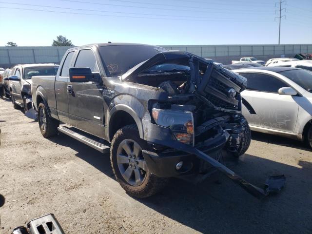 Photo 1 from auction – 2013 FORD F150 SUPER with VIN 1FTFX1ET5DFC71430