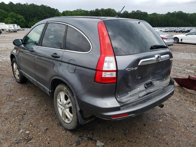 Photo 3 from auction – 2011 HONDA CR-V EX with VIN 5J6RE3H55BL007032