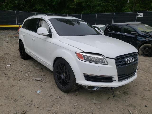 Photo 1 from auction – 2007 AUDI Q7 4.2 QUA with VIN WA1BV74L87D031548