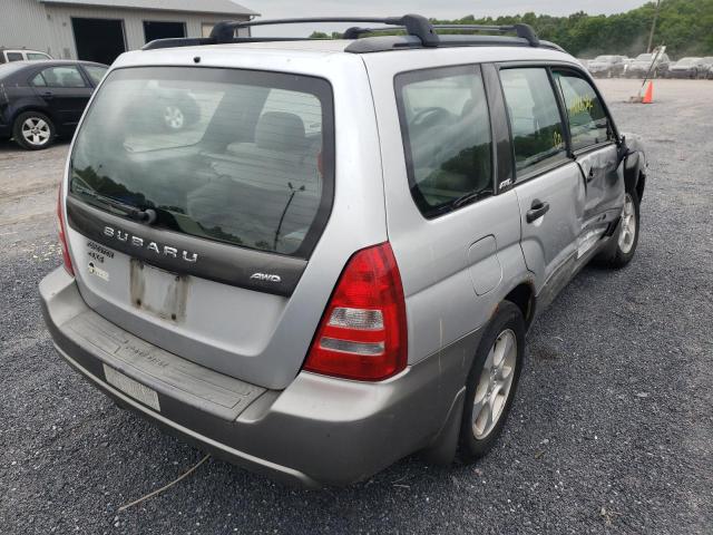 Photo 4 from auction – 2003 SUBARU FORESTER 2 with VIN JF1SG65603H742804