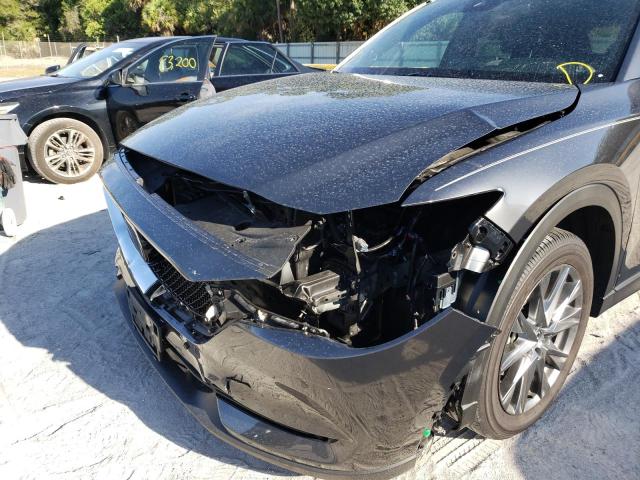 Photo 9 from auction – 2021 MAZDA CX-5 SIGNA with VIN JM3KFBEY2M0358442