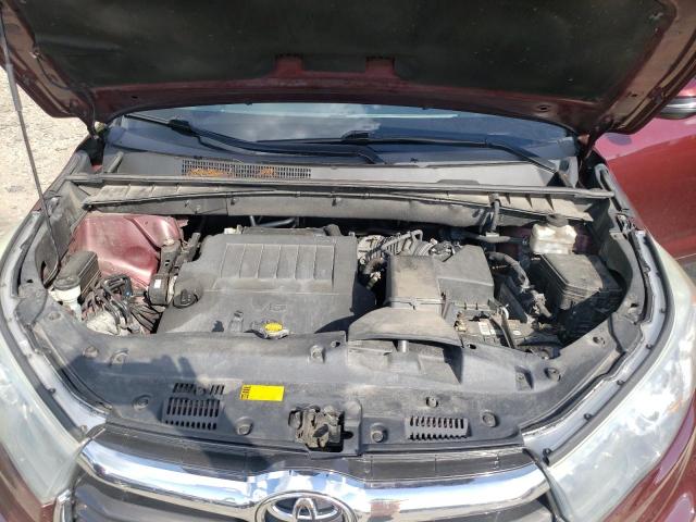 Photo 7 from auction – 2015 TOYOTA HIGHLANDER with VIN 5TDJKRFH9FS131546
