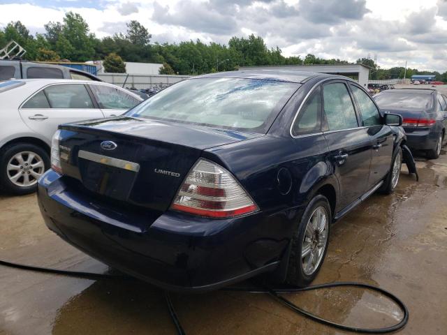 Photo 4 from auction – 2008 FORD TAURUS LIM with VIN 1FAHP25W08G153705