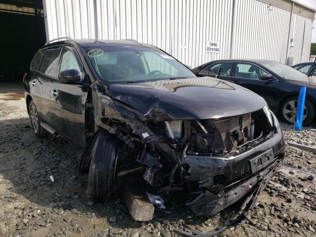 NISSAN PATHFINDER 2015 with VIN 5N1AR2MM1FC714788 - Photo from auction