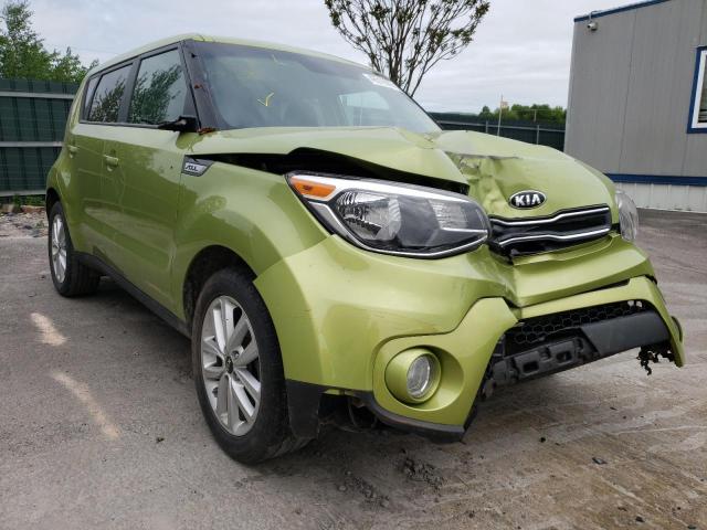 Photo 1 from auction – 2019 KIA SOUL + with VIN KNDJP3A51K7917891