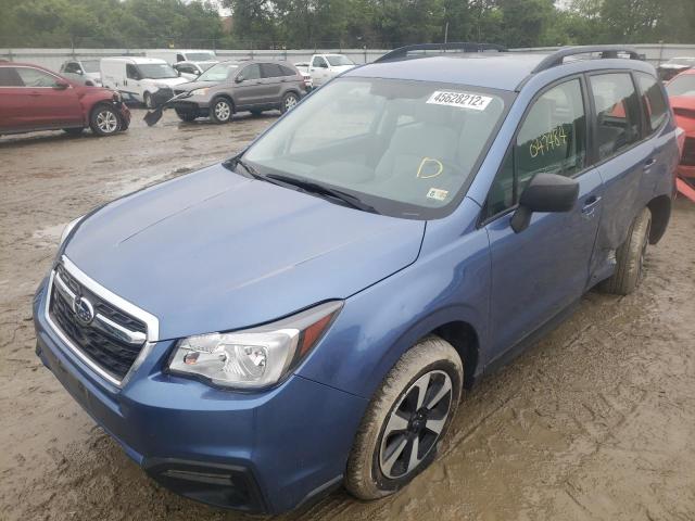 Photo 2 from auction – 2018 SUBARU FORESTER 2 with VIN JF2SJABC9JH591260