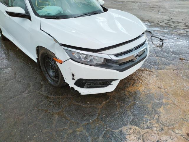Photo 9 from auction – 2017 HONDA CIVIC LX with VIN 19XFC2F59HE078392