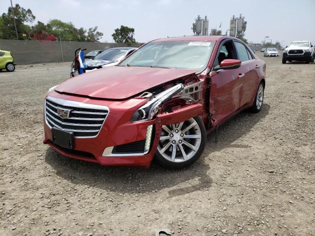 Photo 2 from auction – 2017 CADILLAC CTS PREMIU with VIN 1G6AY5SS8H0167200