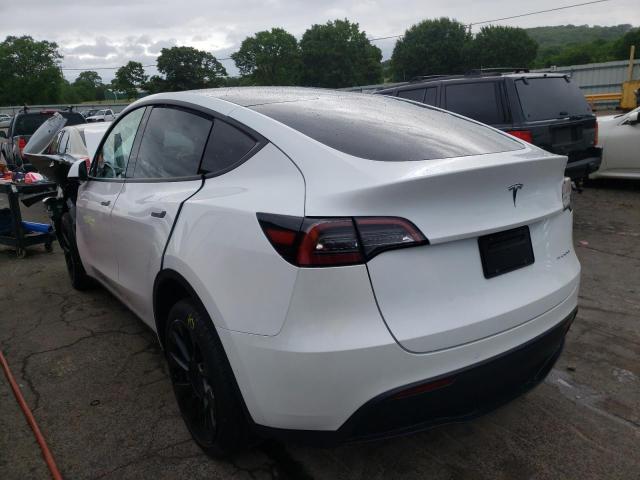 Photo 3 from auction – 2021 TESLA MODEL Y with VIN 5YJYGDEE4MF209310