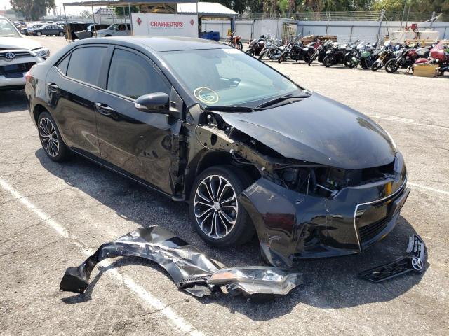 TOYOTA COROLLA L 2014 with VIN 5YFBURHE8EP038882 - Photo from auction