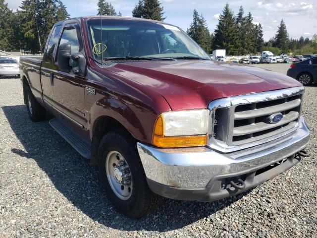 FORD F250 SUPER 2000 with VIN 1FTNX20F6YEC90518 - Photo from auction