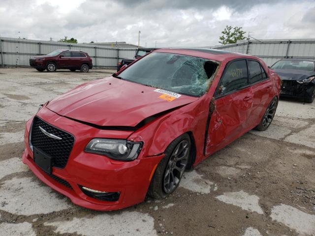Photo 2 from auction – 2017 CHRYSLER 300 S with VIN 2C3CCABG1HH645479