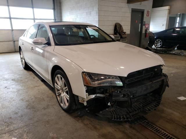 AUDI A8 L QUATT 2014 with VIN WAURGAFD2EN003623 - Photo from auction
