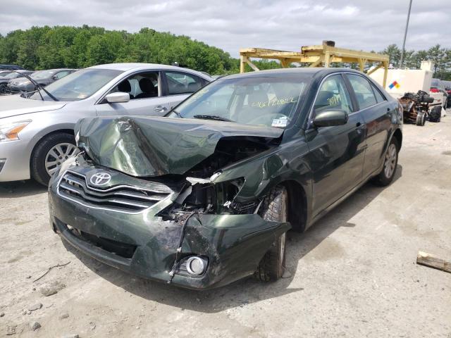 Photo 2 from auction – 2010 TOYOTA CAMRY BASE with VIN 4T1BF3EK5AU569208
