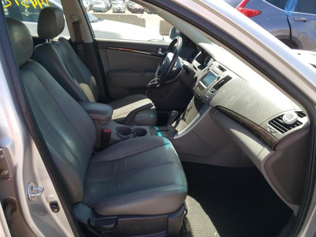 Photo 5 from auction – 2009 HYUNDAI SONATA with VIN 5NPEU46F79H427222