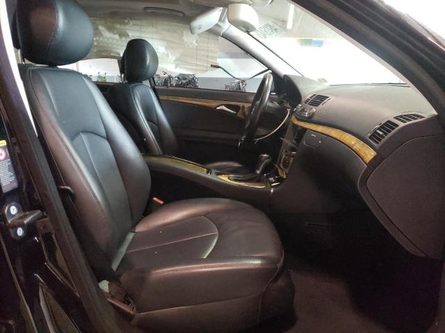 Photo 9 from auction – 2007 MERCEDES-BENZ E 350 with VIN WDBUF56X07B117575