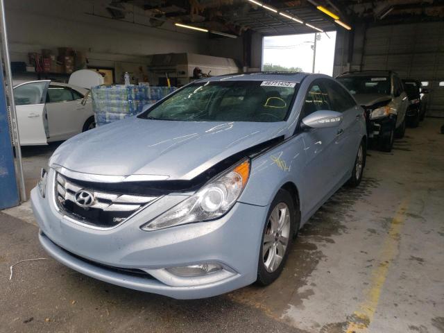 Photo 2 from auction – 2013 HYUNDAI SONATA with VIN 5NPEC4AC0DH587144