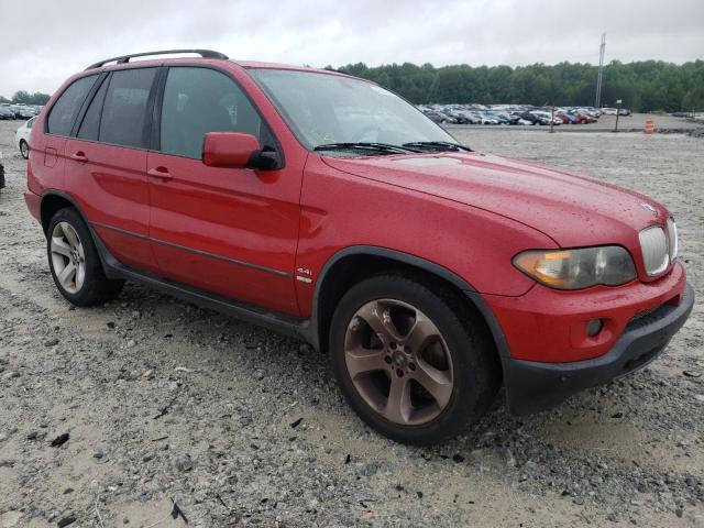 Photo 1 from auction – 2006 BMW X5 4.4I with VIN 5UXFB53516LV27575