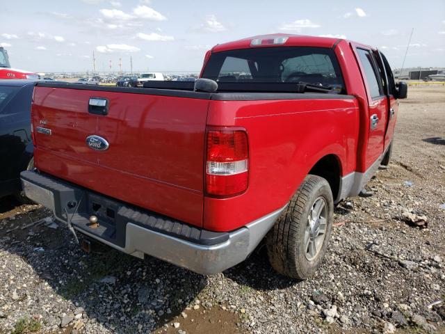 Photo 4 from auction – 2006 FORD F150 SUPER with VIN 1FTRW12WX6FB80025