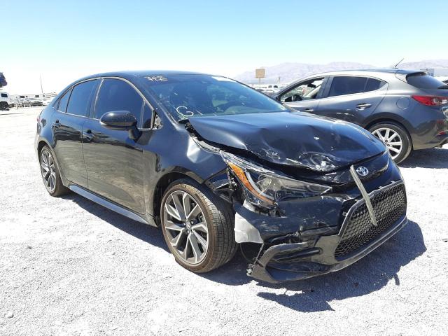 Photo 9 from auction – 2021 TOYOTA COROLLA SE with VIN 5YFP4MCE1MP089977