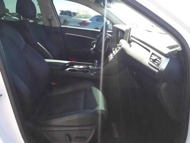 Photo 5 from auction – 2021 GENESIS G70 with VIN KMTG64LA9MU076082