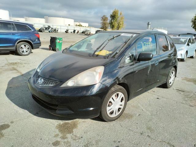 Photo 2 from auction – 2010 HONDA FIT with VIN JHMGE8H2XAS006378
