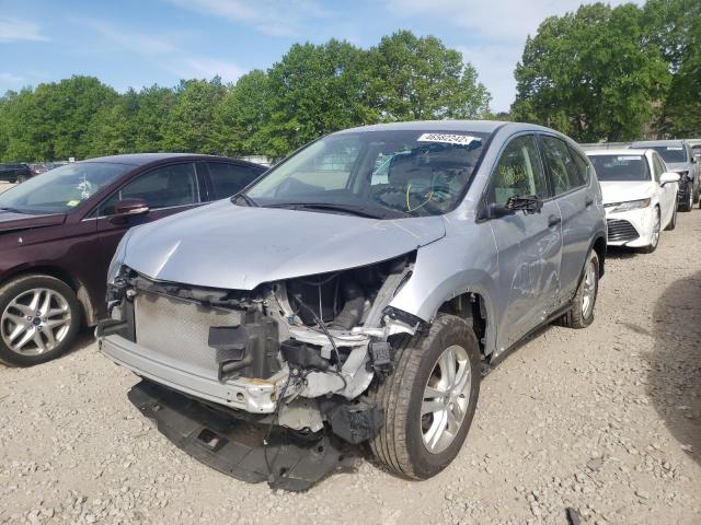 Photo 2 from auction – 2016 HONDA CR-V LX with VIN 5J6RM4H32GL124520