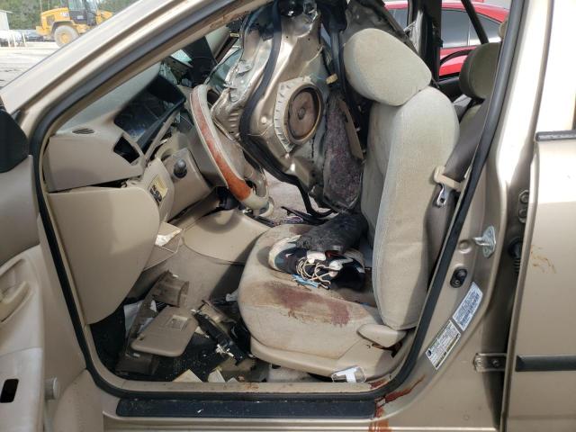 Photo 5 from auction – 2004 TOYOTA COROLLA with VIN 2T1BR32E74C239341