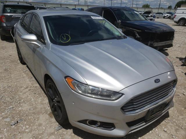 FORD FUSION TIT 2013 with VIN 3FA6P0K9XDR141509 - Photo from auction