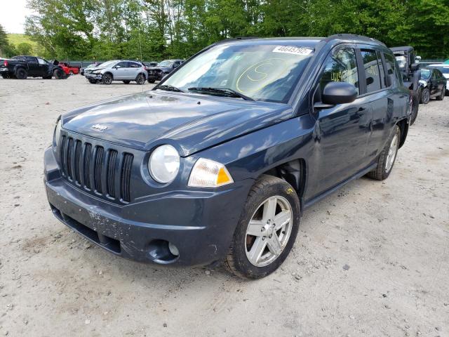 Photo 2 from auction – 2007 JEEP COMPASS with VIN 1J8FF47W17D315931