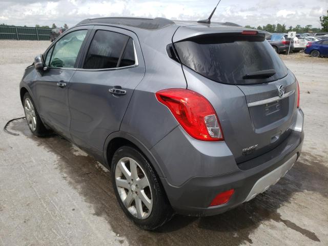Photo 3 from auction – 2014 BUICK ENCORE with VIN KL4CJCSB4EB663457