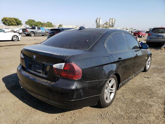 Photo 4 from auction – 2007 BMW 328 I with VIN WBAVA37577NL16558