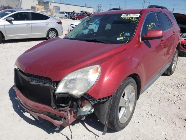Photo 2 from auction – 2012 CHEVROLET EQUINOX LT with VIN 2GNALPEK8C1338826