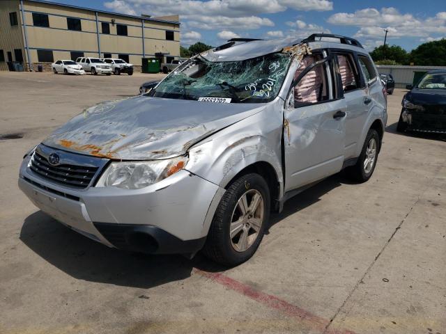 Photo 2 from auction – 2010 SUBARU FORESTER X with VIN JF2SH6BC4AH796333